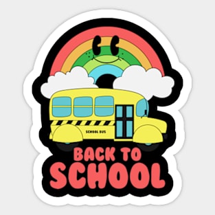 Back To School Sticker